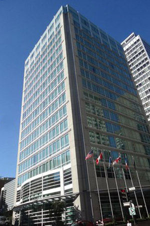 Sofitel Montreal building
